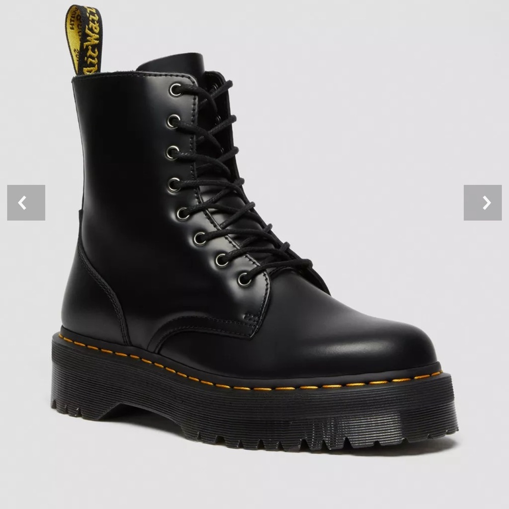 JADON BOOT SMOOTH LEATHER PLATFORMS